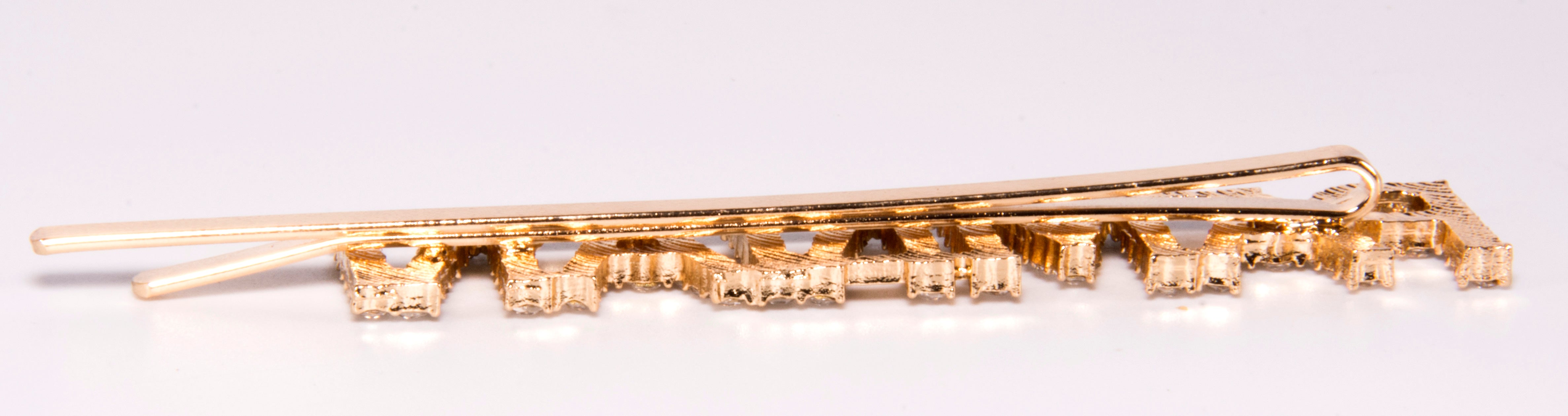 Hair Clips Bling Crystal Barrettes Pamnan for Women and Girls, for all occasions