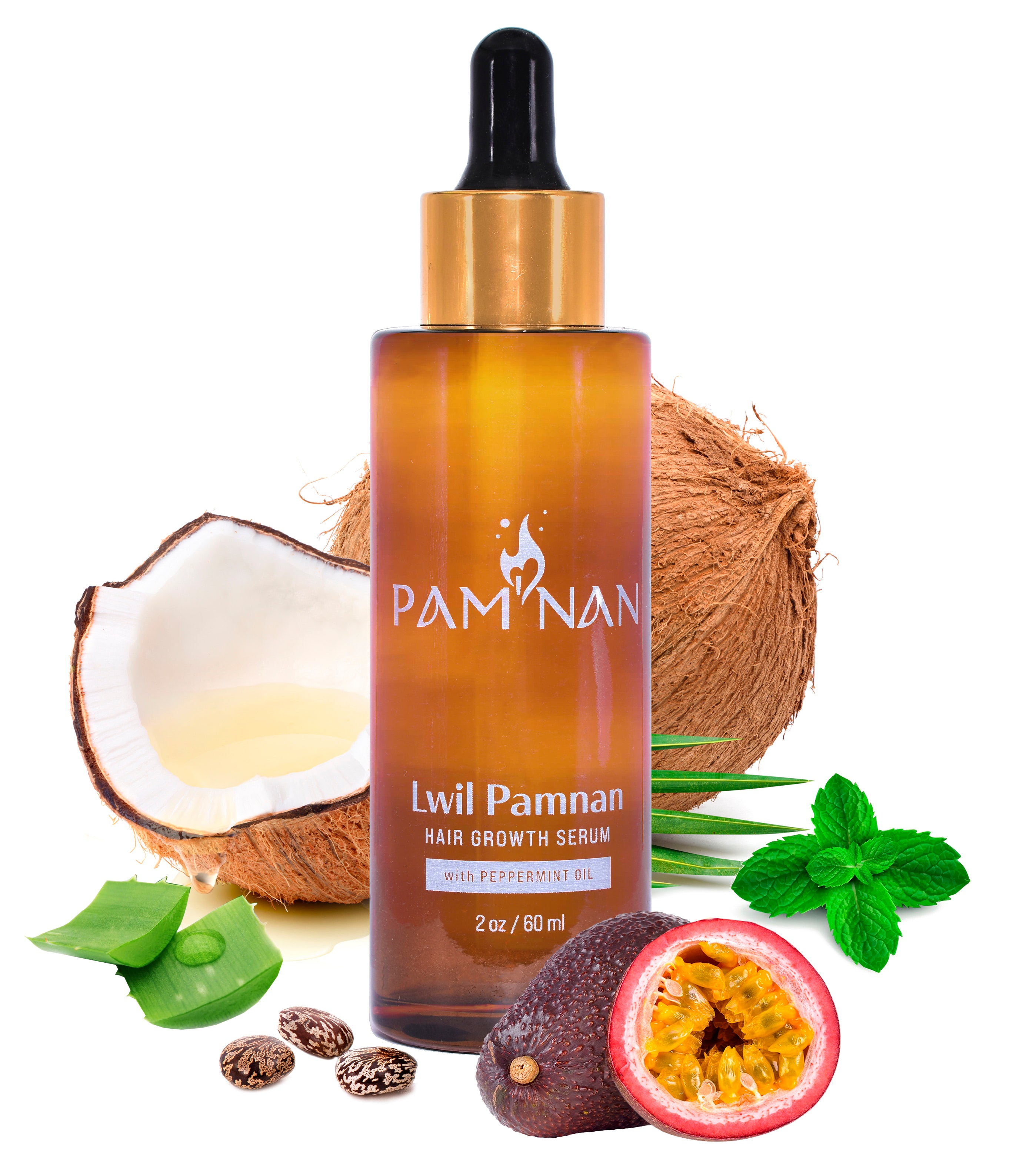 Lwil Pamnan Hair Serum with Peppermint