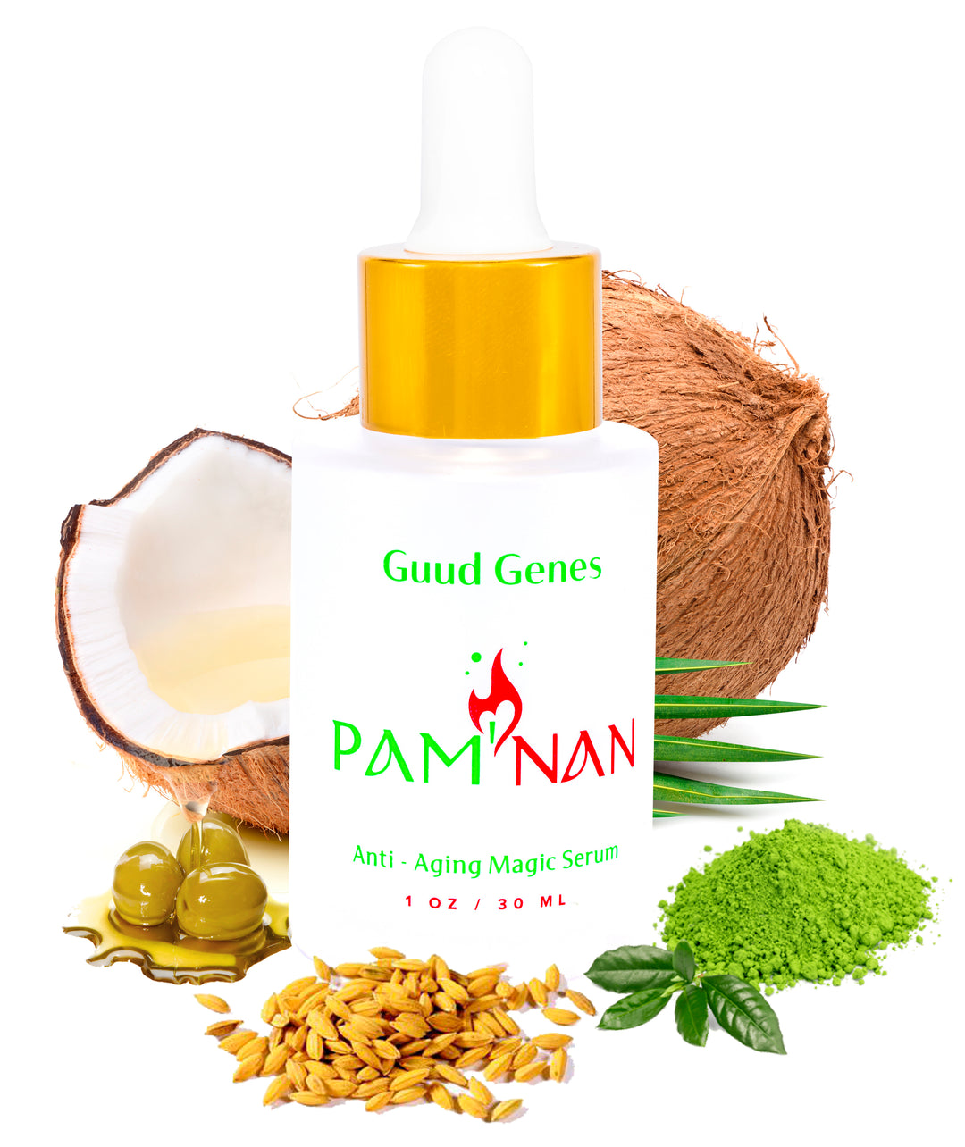 Shop All Natural Hair Serum, Face Serum & Body Oils in USA Pamnan