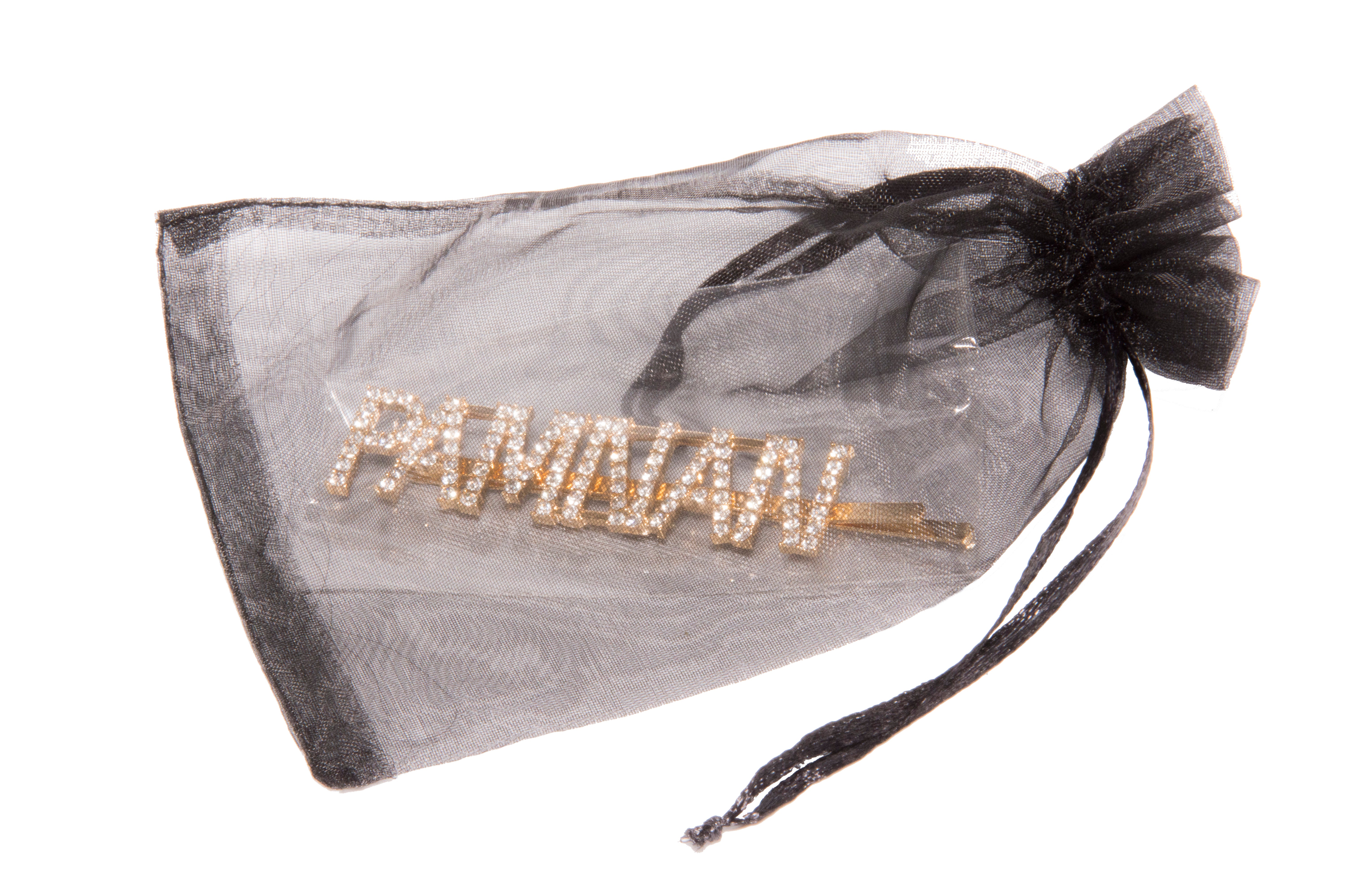 Hair Clips Bling Crystal Barrettes Pamnan for Women and Girls, for all occasions