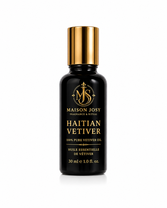 MAISON JOSIE 100% Pure Haitian Vetiver 0.5 oz or 15ml
